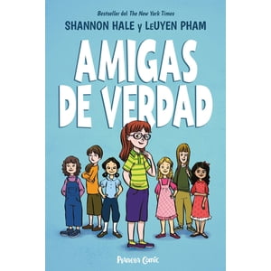 Planeta Cómic - Libro Amigas De Verdad Nº 01 - Shannon Hale