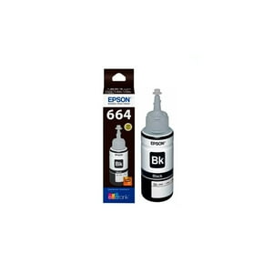 Botella Epson 664 Negro Original