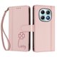 thumbnail image 3 of Funda Cartera Trébol para Xiaomi Redmi Note 15 4G/5G con Ranuras Tarjetas y Carga Inalámbrica Rosa, 3 of 6
