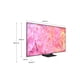 thumbnail image 5 of Televisor Qled 4K 75" Samsung Q65C 2023 Smart TV, 5 of 10
