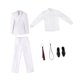 thumbnail image 2 of Figuras De Acción A Escala 1:6, Ropa, Traje Completo, Abrigo Para Hombre De 12 Pulgadas, 2 of 5