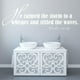 thumbnail image 2 of Decomural He Calmed The Storm Bible Verse WS-15145, 2 of 2