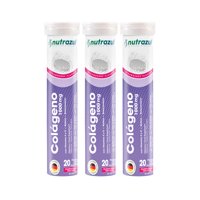 Nutrazul - Colageno Marino Hidrolizado 1000 Mg-Pack 3