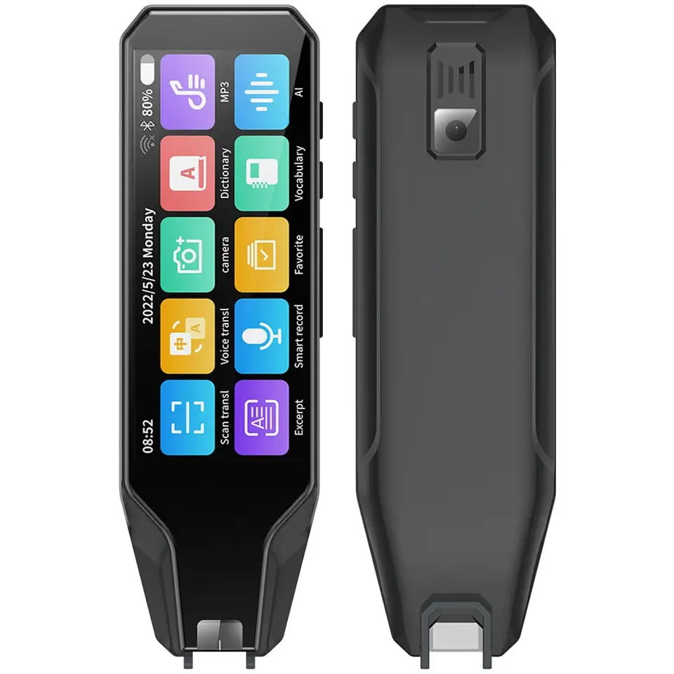 Startechoffice - Lápiz Traductor Portátil Inteligente 134 Idiomas Escáner Y Traductor