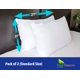 thumbnail image 2 of Protectores de almohada Four Seasons Essentials, tamaño estándar (juego de 2), 2 of 7