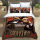 thumbnail image 1 of The Godfather printed Bedding Sets exquisite bed supplies set duvet cover bed comforter set bedding set luxury birthday gift, 1 of 5