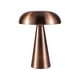 thumbnail image 1 of Lámpara Led de Mesa Recargable Oro Rosa, 1 of 8