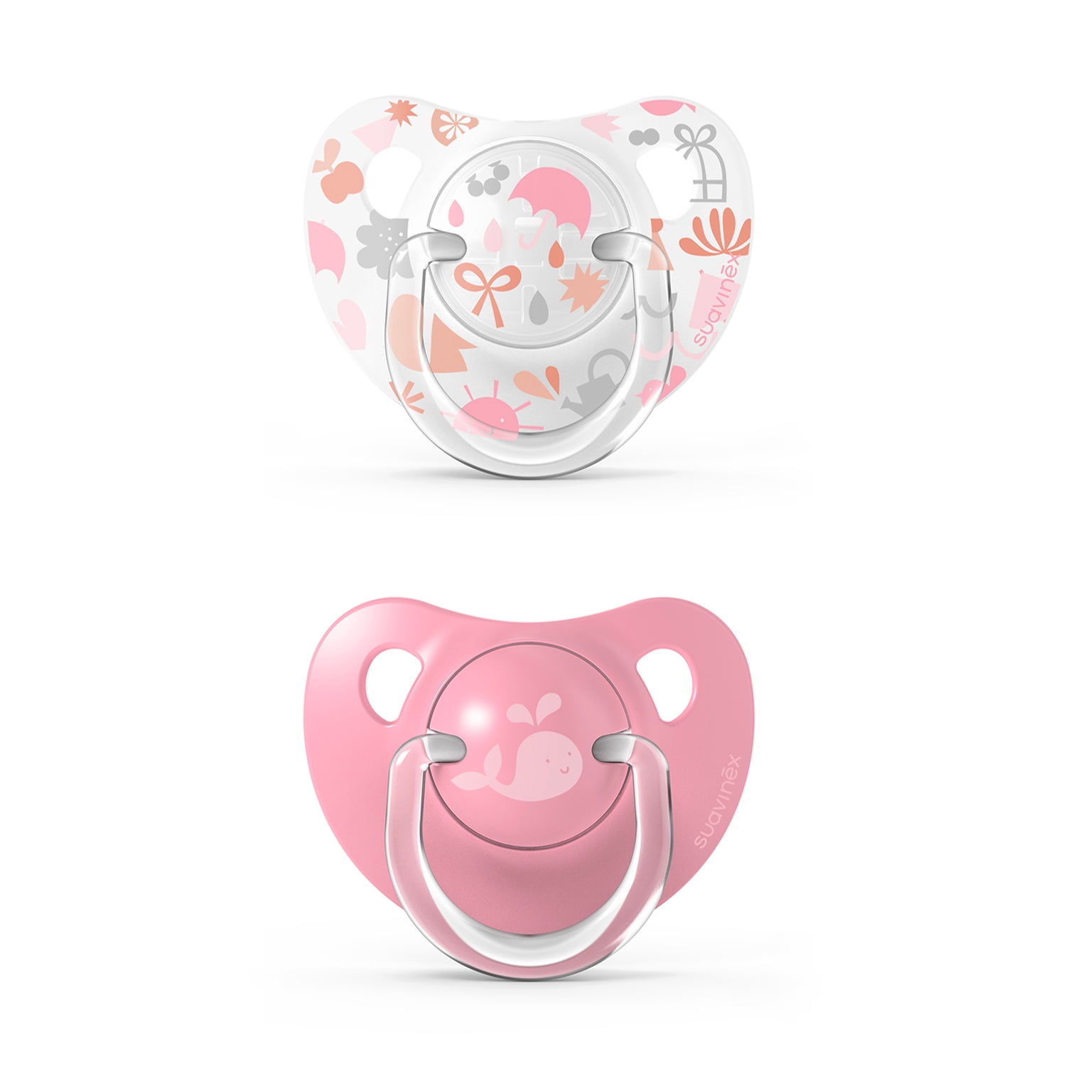 Suavinex - Chupete Anatomico Latex +18 Meses Memories Rs 2 Un