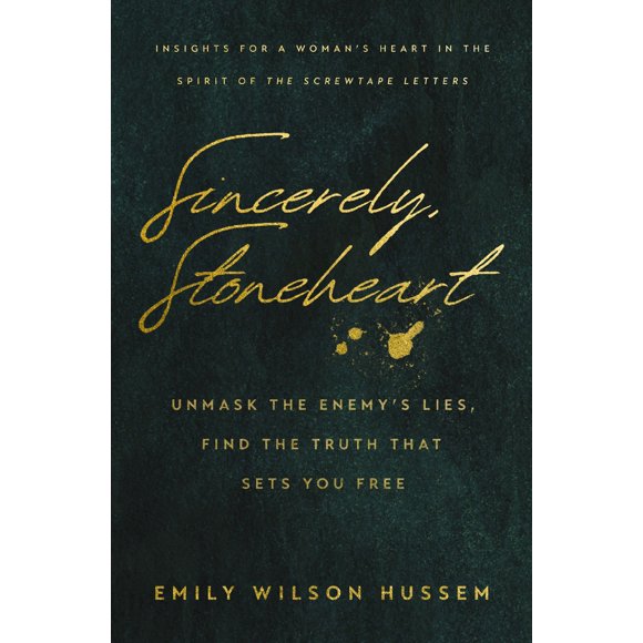 Libro Thomas Nelson Sincerely Stoneheart Insights para Mujer