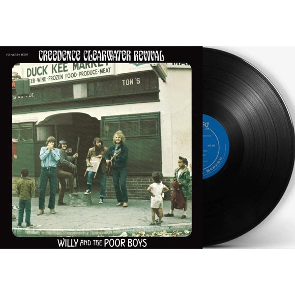 LP Concord Music Group – Willy and the Poor Boys