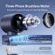 thumbnail image 2 of JISULIFE Handheld Fan Pro1S NextGen Airflow Up to 12H Runtime, 2 of 3