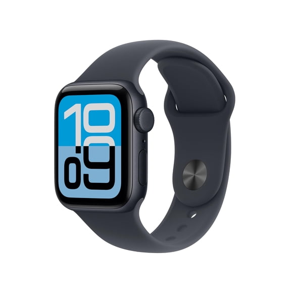 Apple Watch SE 3 Smartwatch [GPS + Cellular 40 mm] Midnight