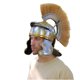 thumbnail image 2 of Disfraz medieval de centurión romano de Helmet AnnaFi para adulto, 2 of 8