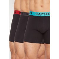 Kayser - Pack 3 Bóxers Algodón P393.400-Tur