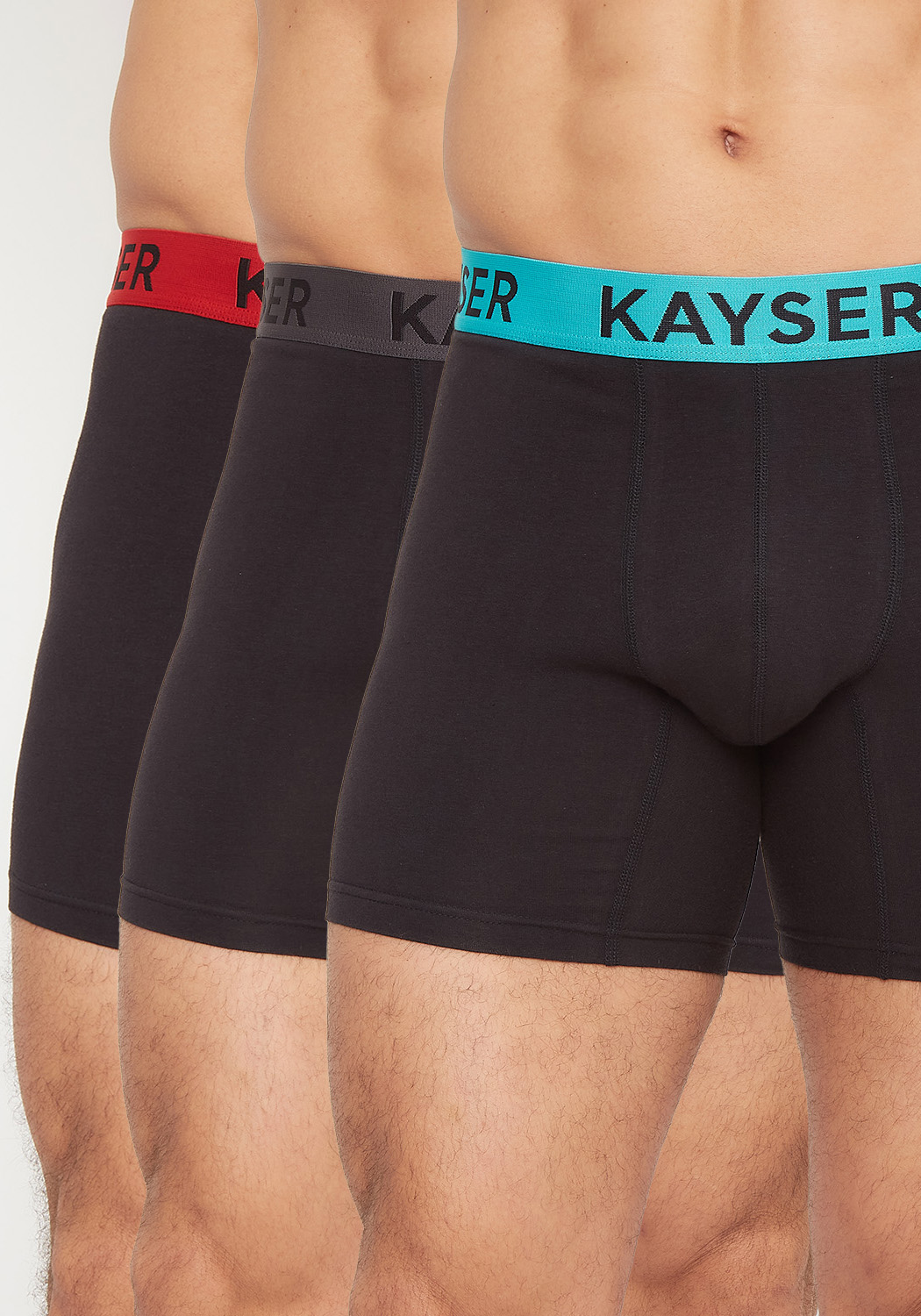 Kayser - Pack 3 Bóxers Algodón P393.400-Tur