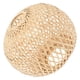 thumbnail image 1 of Pantalla de Bambú Tejida, Accesorio de Luz Colgante, Lámpara Colgante Rústica, Pantalla de Lámpara Hecha a Mano para Dormitorio, Hotel, Casa de Té , Los 21x20cm, 1 of 5