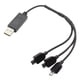thumbnail image 1 of Adaptador De Carga Rápida Del Cable Del Cargador USB DC3.7V Para WLTOYS XK K127 RC Drone, 1 of 3
