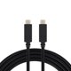 thumbnail image 1 of Cable USB-C VisionTek 1 m 100 W 480 Mbps de datos, 1 of 2