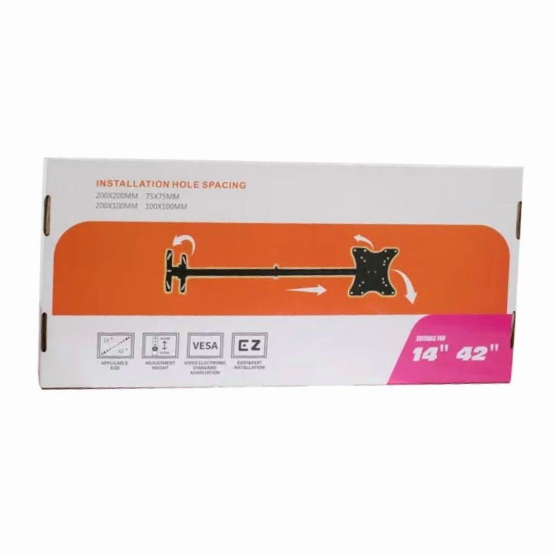 Aventura Store - Soporte De Techo Para Tv 14” 42” Angulo Ajustable