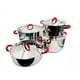 thumbnail image 1 of Bateria De Cocina 8 Piezas Acero Inox, 1 of 3