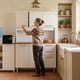 thumbnail image 3 of Mueble de Cocina Alacena Despensa Blanco MDP 174x120.2x37.8 cm Be Design, 3 of 5