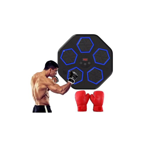 Boxing Music Con Bluetooth Y Guantes De Boxeo
