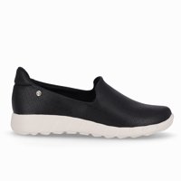 Zapatilla Mujer Negro/Crema Fabi Piccadilly