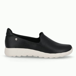 Zapatilla Mujer Negro/Crema Fabi Piccadilly