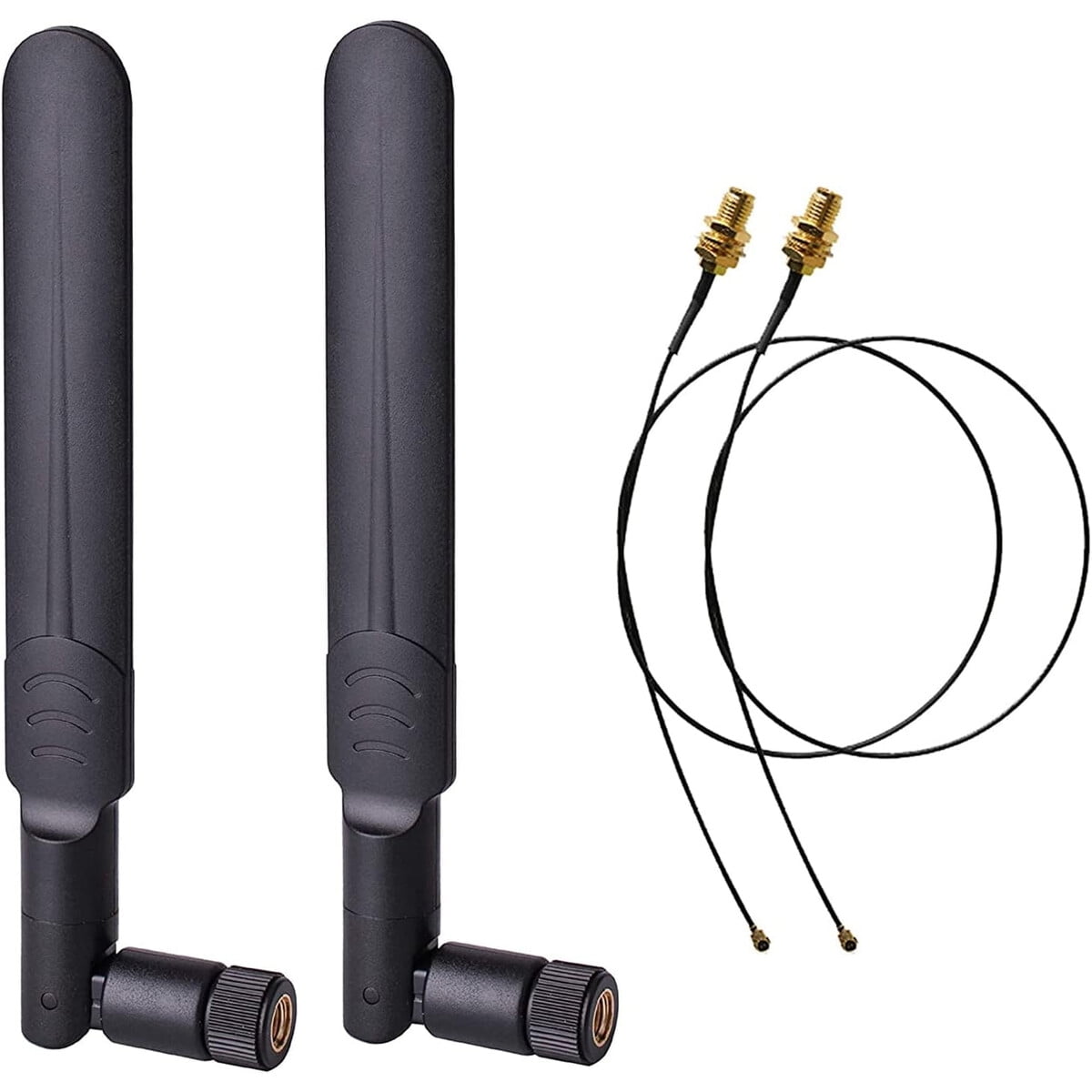 Antena Wifi Highfine 8dbi Dual Band 2.45.8ghz Rpsma