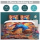 thumbnail image 5 of Super Mario 3-Piece Comforter Set for Bedroom Super Mario Bedding Set for Kids Adults Soft Microfiber Duvet Cover Set with Zipper Closure, 5 of 5