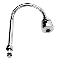 Genérico - Extension Flexible Lavaplatos Grifo Llave Para Lavaplatos Gris