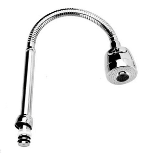 Genérico - Extension Flexible Lavaplatos Grifo Llave Para Lavaplatos Gris