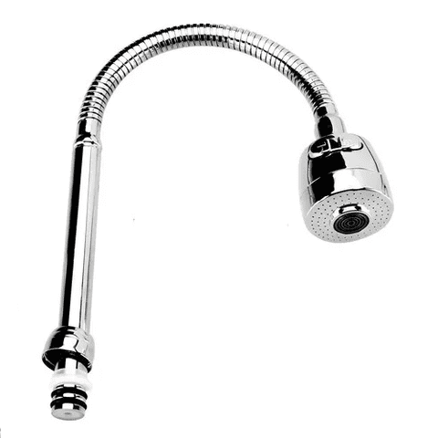 Genérico - Extension Flexible Lavaplatos Grifo Llave Para Lavaplatos Gris