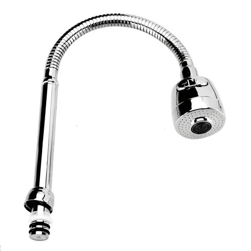 Genérico - Extension Flexible Lavaplatos Grifo Llave Para Lavaplatos Gris