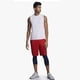 thumbnail image 4 of Camiseta deportiva sin mangas de algodón para hombre, para correr, musculosa, color blanco, 4 of 5