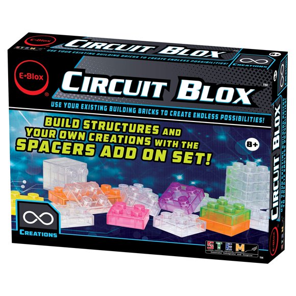 E-Blox Circuit Blox Separadores 48 piezas, set de expansión