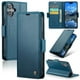 thumbnail image 5 of CaseMe tipo cartera iPhone 16 Plus con cierre magnético, RFID, tarjetero, soporte, carga inalámbrica, 5 of 5