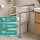 thumbnail image 4 of Barra Seguridad Baño Muro Piso Acero Inoxidable, 4 of 4
