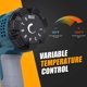thumbnail image 2 of Pistola de calor XPEOO 2000W 122‑1112 °F, kit con 5 boquillas, 2 of 7