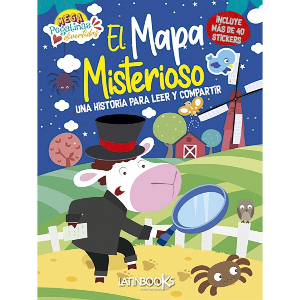 Zig-zag - Libro Mega Pegatinas -el Mapa Misterioso