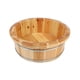 thumbnail image 4 of Lavabo Para Pies De Madera, Suministro Para El Hogar, Lavabo Para Remojo De Pies, Bañera, 16x44cm B, 4 of 5