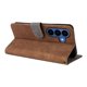 thumbnail image 5 of Funda Billetera para Samsung Galaxy S26 con Soporte - Cartera de Cuero con Ranuras Marrón, 5 of 5