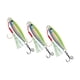 thumbnail image 5 of 3x Señuelos de Pesca, señuelos Jigging, señuelos duros de agua dulce, señuelo de hundimiento simulado, aparejos de pesca, cebos de pesca, plantillas Verde, 5 of 5