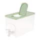 thumbnail image 4 of Hervidor Frío Con Grifo Dispensador De Bebidas Frías Para Nevera Tapa Verde Resistente De Gran Capacidad 4L, 4 of 5