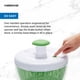 thumbnail image 4 of Salad Spinner Farberware Professional Pump 3 L, color verde, 4 of 6