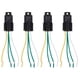 thumbnail image 2 of 4xCar Automotriz Camión 4 Pin 12V 40 Amp SPDT NC Enchufe De Relé Y Arnés, 2 of 6