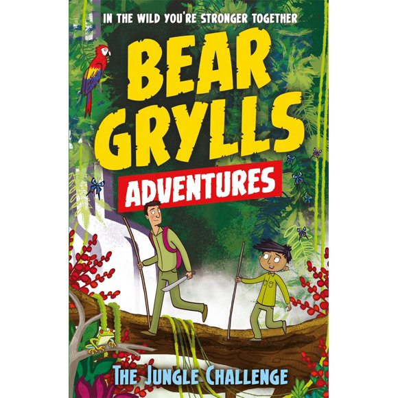 Libro Bear Grylls: El Desafío de la Selva