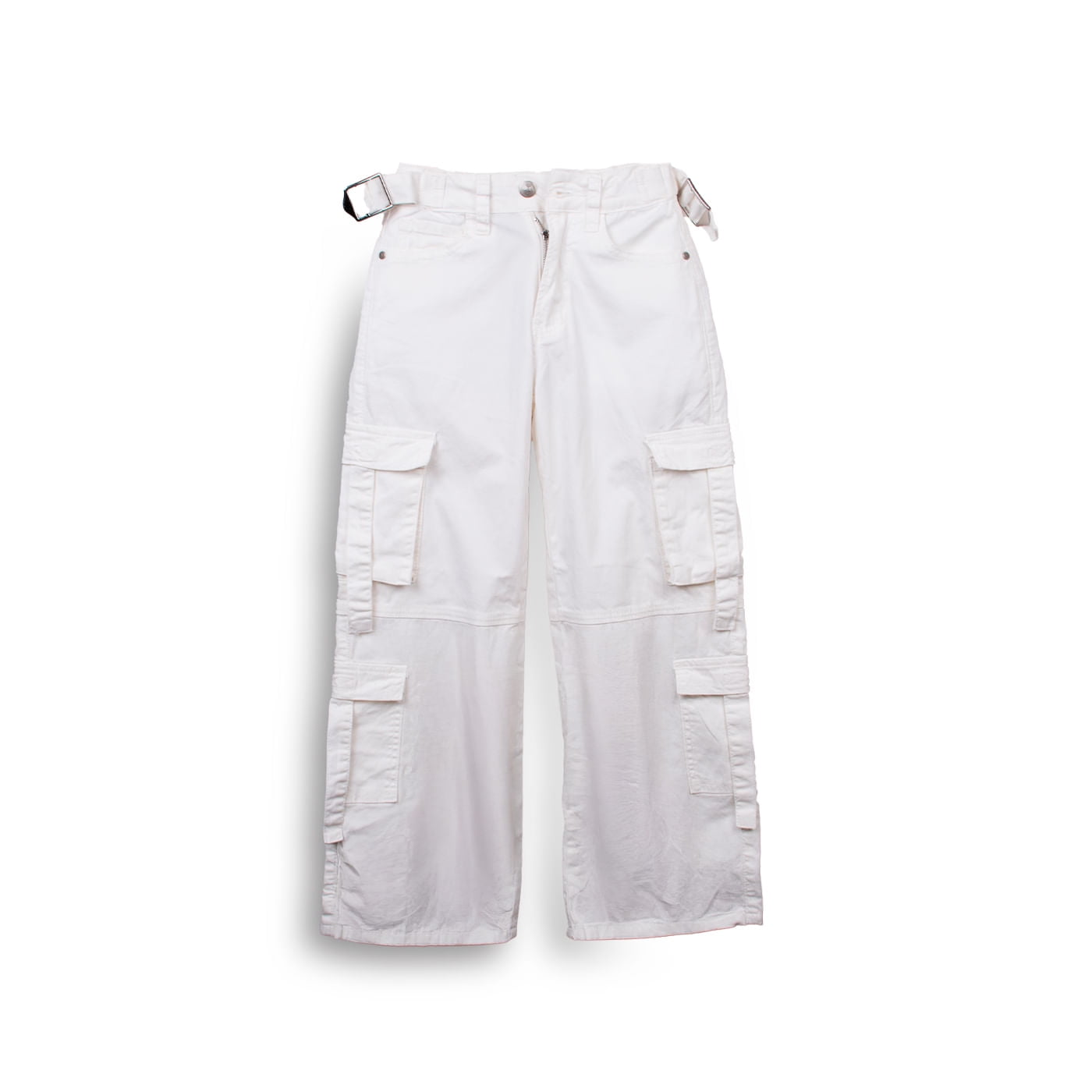 Pillin - Jeans Niña Blanco