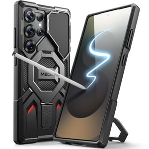 Funda Magnética Tongate Para Samsung Galaxy S25 Ultra Black