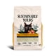 thumbnail image 1 of Arena para gatos Sustainably Yours, fórmula de granos grandes, 4,54 kg, 1 of 8